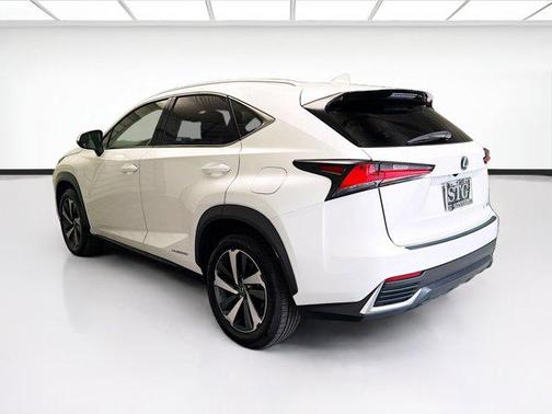 White Pearl 2018 Lexus NX 300h Base