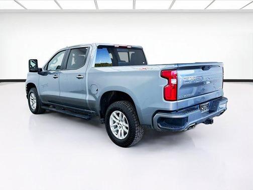 Satin Steel Metallic 2021 Chevrolet Silverado 1500 RST