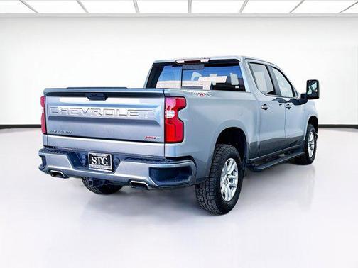 Satin Steel Metallic 2021 Chevrolet Silverado 1500 RST