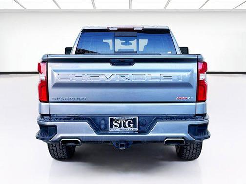 Satin Steel Metallic 2021 Chevrolet Silverado 1500 RST