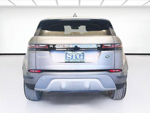Eiger Grey Metallic 2021 Land Rover Range Rover Evoque S