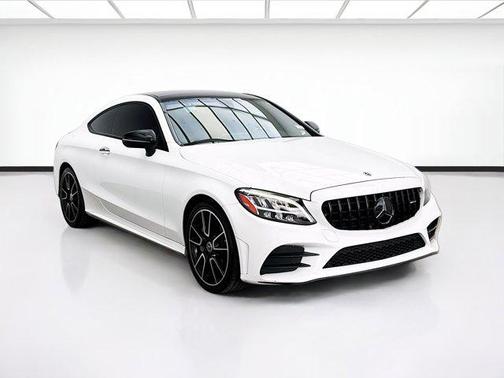 White 2019 Mercedes-Benz C-Class C 300