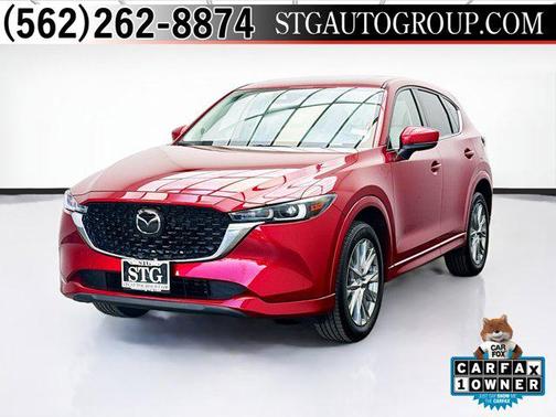 Soul Red Crystal Metallic 2024 Mazda CX-5 2.5 S