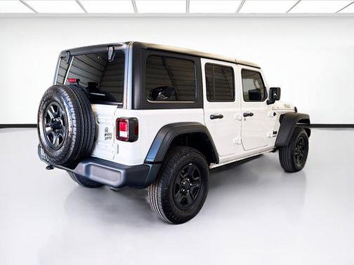 2022 Jeep Wrangler Unlimited Sport