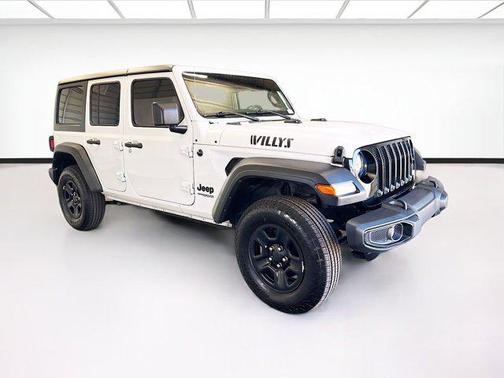 2022 Jeep Wrangler Unlimited Sport