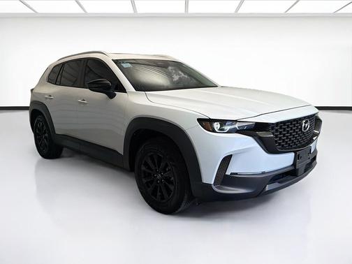 wind chill pearl 2025 Mazda CX-50 2.5 S Premium Package