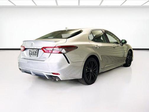 Celestial Silver Metallic 2024 Toyota Camry XSE