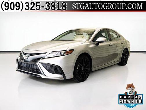 Celestial Silver Metallic 2024 Toyota Camry XSE