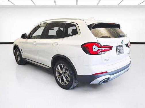 Alpine White 2023 BMW X3 xDrive30i