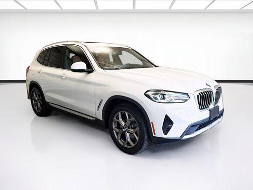 Alpine White 2023 BMW X3 xDrive30i