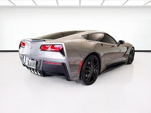 Shark Gray Metallic 2016 Chevrolet Corvette Stingray