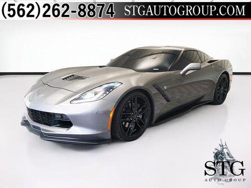 Shark Gray Metallic 2016 Chevrolet Corvette Stingray