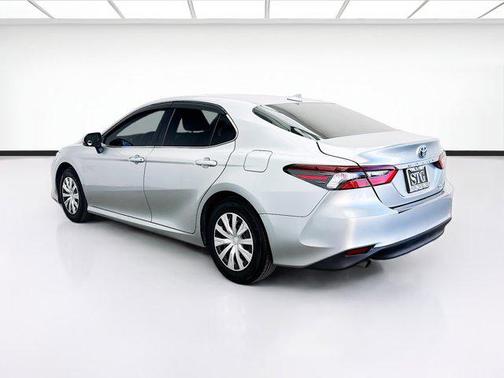 Celestial Silver Metallic 2024 Toyota Camry Hybrid LE