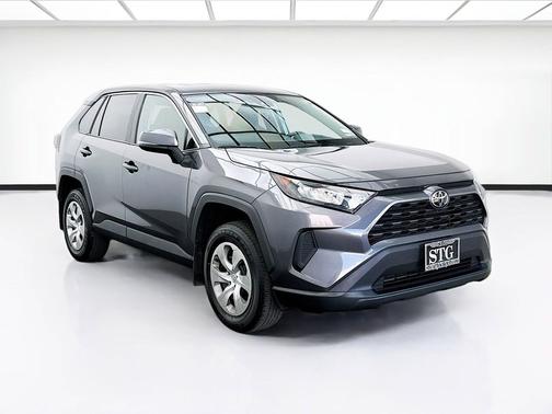 Magnetic Gray Metallic 2022 Toyota RAV4 LE