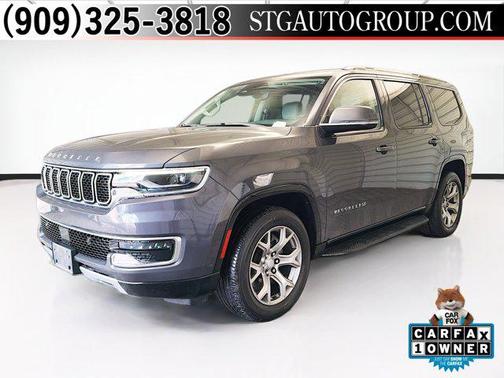 Baltic Gray Metallic Clearcoat 2022 Jeep Wagoneer Series II 4x4
