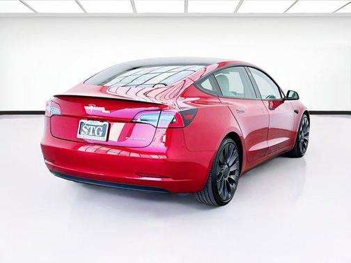 2021 Tesla Model 3 Performance