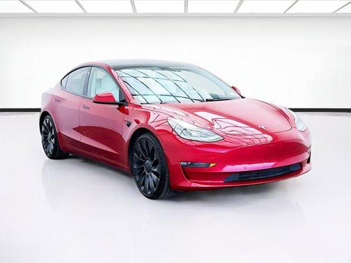 2021 Tesla Model 3 Performance