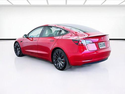 2021 Tesla Model 3 Performance