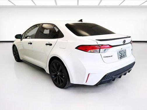 White 2022 Toyota Corolla SE