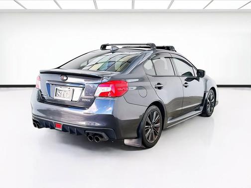Dark Gray Metallic 2019 Subaru WRX Base