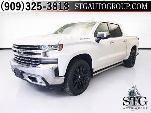 Summit White 2021 Chevrolet Silverado 1500 LTZ