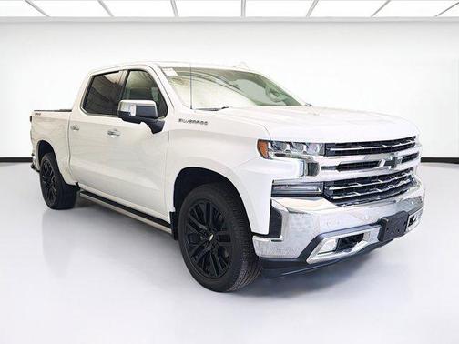 Summit White 2021 Chevrolet Silverado 1500 LTZ