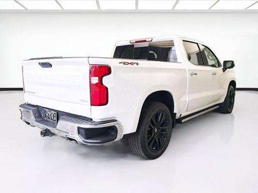Summit White 2021 Chevrolet Silverado 1500 LTZ