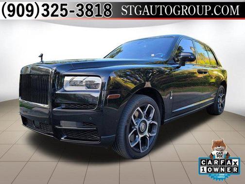 Black 2021 Rolls-Royce Cullinan Black Badge
