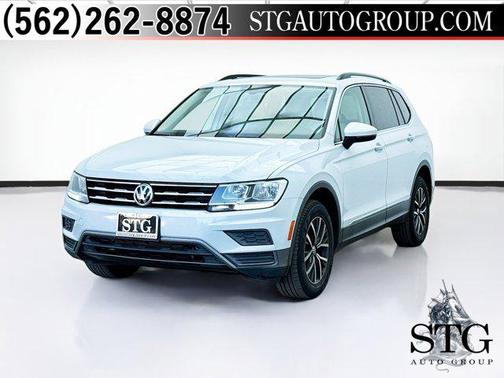 2018 Volkswagen Tiguan 2.0T SE 4MOTION