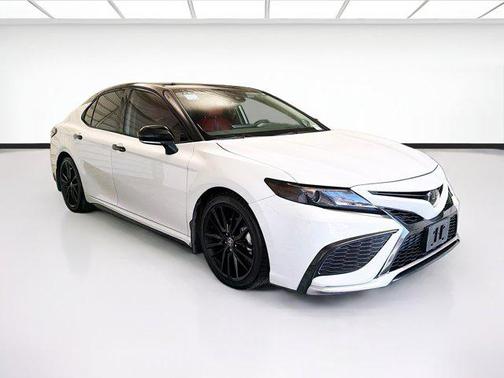 Midnight Black Metallic 2024 Toyota Camry XSE
