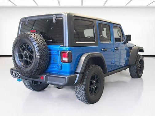 2024 Jeep Wrangler 4xe Willys