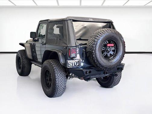 2016 Jeep Wrangler Sport