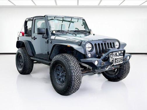 2016 Jeep Wrangler Sport