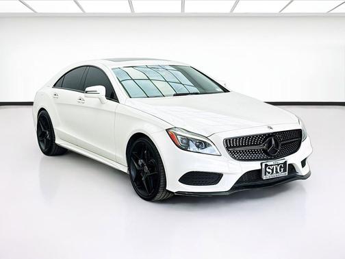 designo Diamond White Metallic 2016 Mercedes-Benz CLS-Class CLS 550
