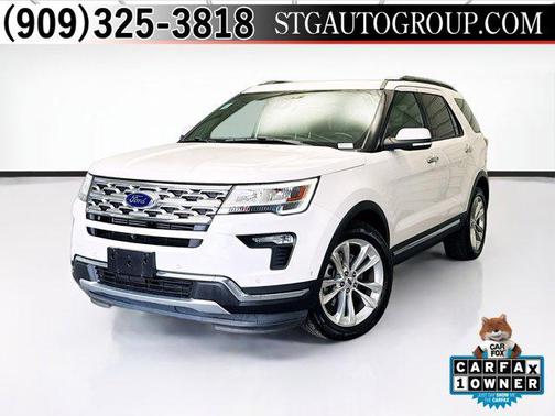 2019 Ford Explorer Limited