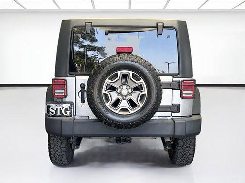 2017 Jeep Wrangler Unlimited Rubicon