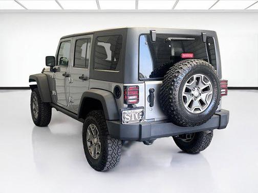 2017 Jeep Wrangler Unlimited Rubicon