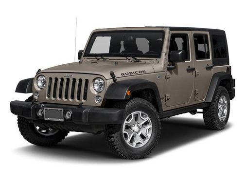 Black Clearcoat 2016 Jeep Wrangler Unlimited Rubicon