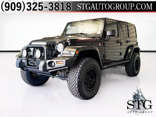 Black Clearcoat 2016 Jeep Wrangler Unlimited Rubicon