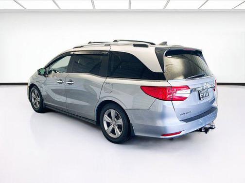 Lunar Silver Metallic 2019 Honda Odyssey EX-L