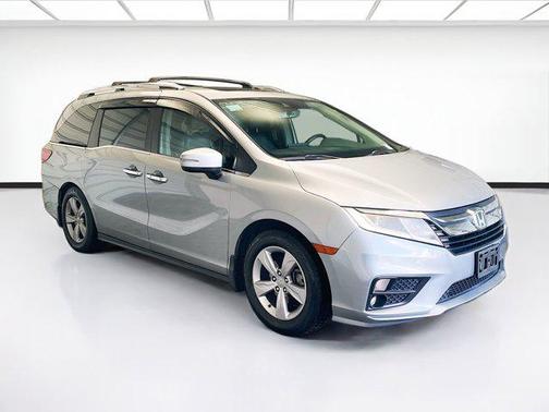 Lunar Silver Metallic 2019 Honda Odyssey EX-L