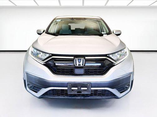 Silver 2021 Honda CR-V 2WD EX