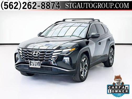 Phantom Black 2023 Hyundai TUCSON SEL