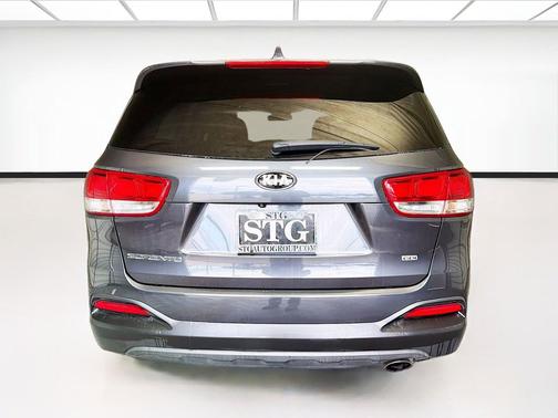 Platinum Graphite 2018 Kia Sorento LX