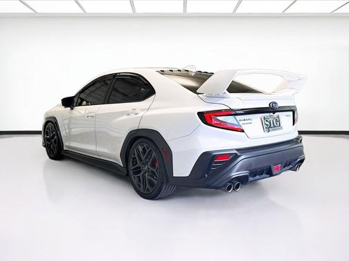 Ceramic White 2024 Subaru WRX TR