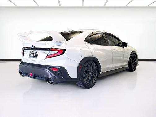 Ceramic White 2024 Subaru WRX TR