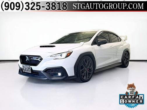 Ceramic White 2024 Subaru WRX TR