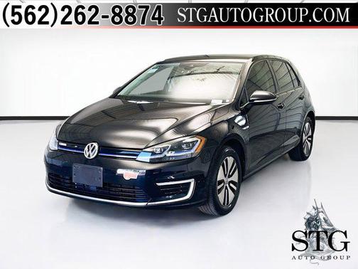 2019 Volkswagen e-Golf SEL Premium