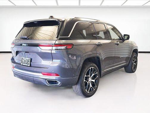 2022 Jeep Grand Cherokee 4xe Summit Reserve