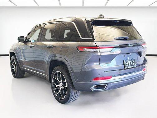 2022 Jeep Grand Cherokee 4xe Summit Reserve